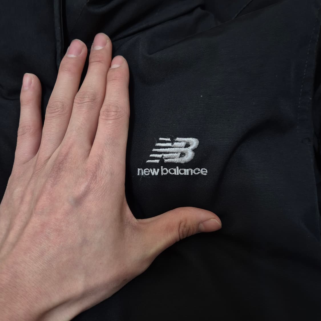 뉴발란스 사이드포켓 덕다운 후드 패딩 점퍼 L(95) 상품이미지5