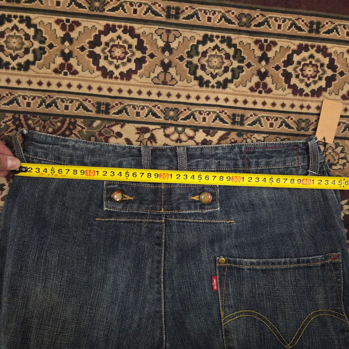 리바이스 엔지니어드진 34 사이즈 상품이미지6