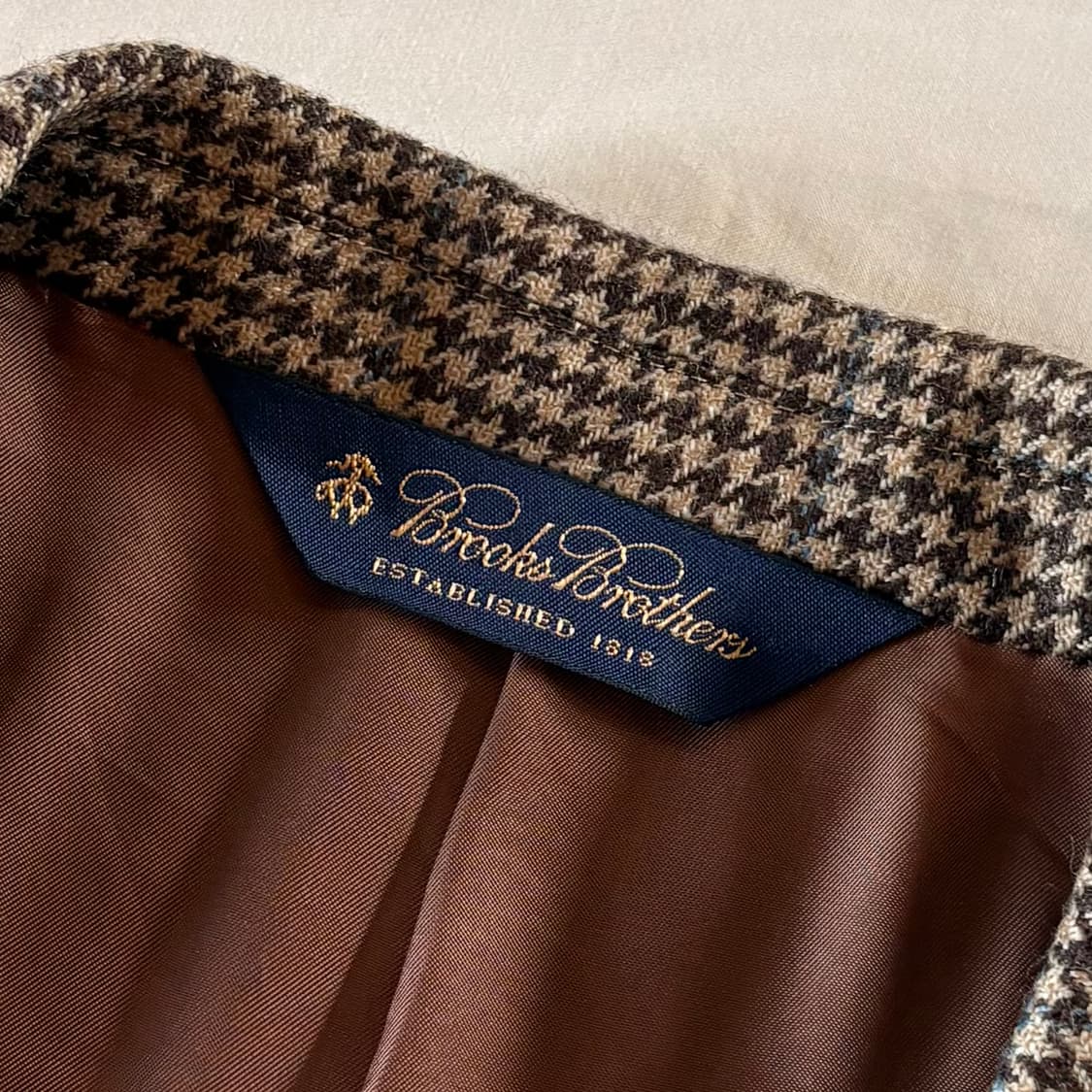 (102-105) Brooks Brothers 울캐시미어 HTC 폴로자켓 상품이미지6