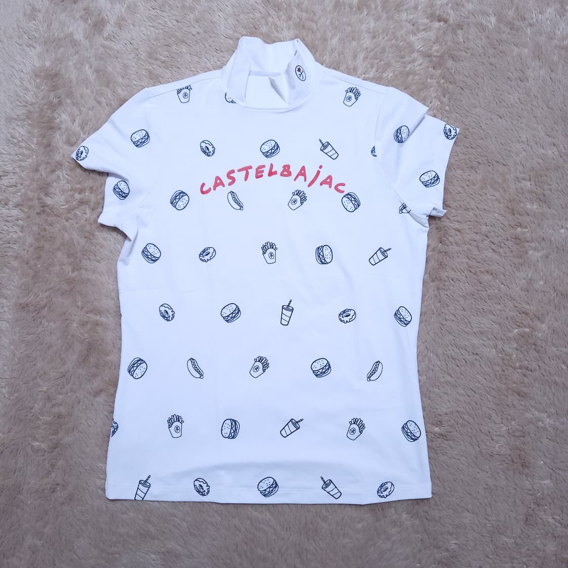 Castelbajac 카스텔바작 여 90 반팔 티 0410 상품이미지1