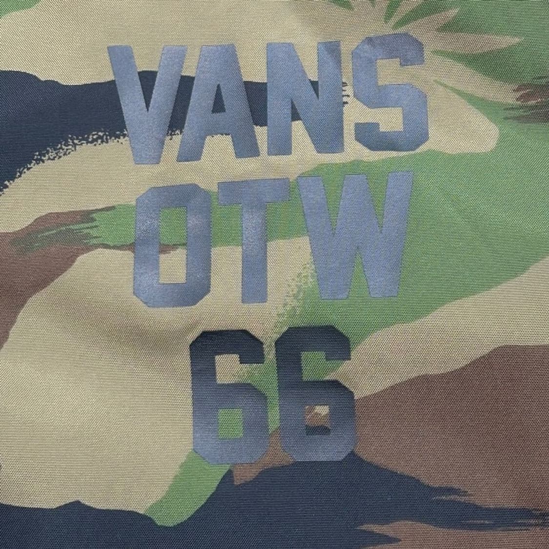 반스 카모플라쥬 코치 자켓 L 상품이미지2