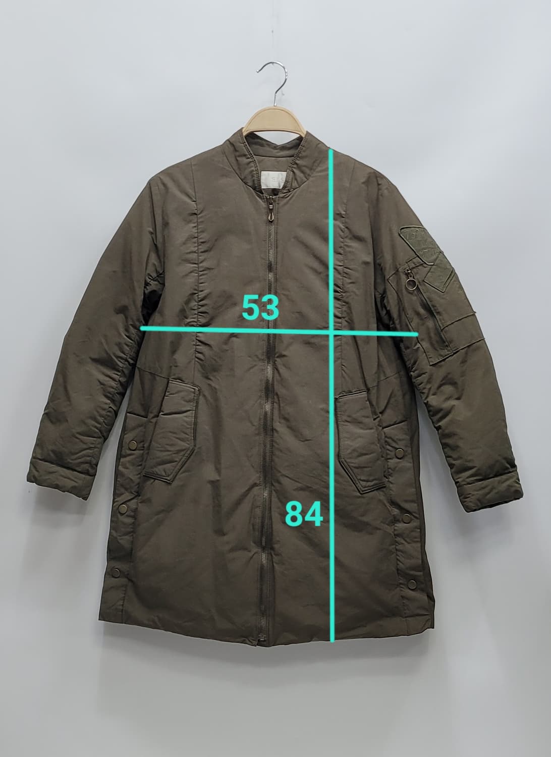 SJSJ 한섬 에스제이에스제이 구스 다운 패딩 / 여 76-90-155
 상품이미지10