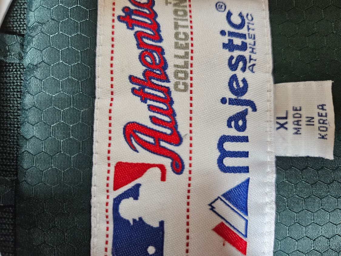 마제스틱 오클랜드 점퍼 xl 상품이미지4