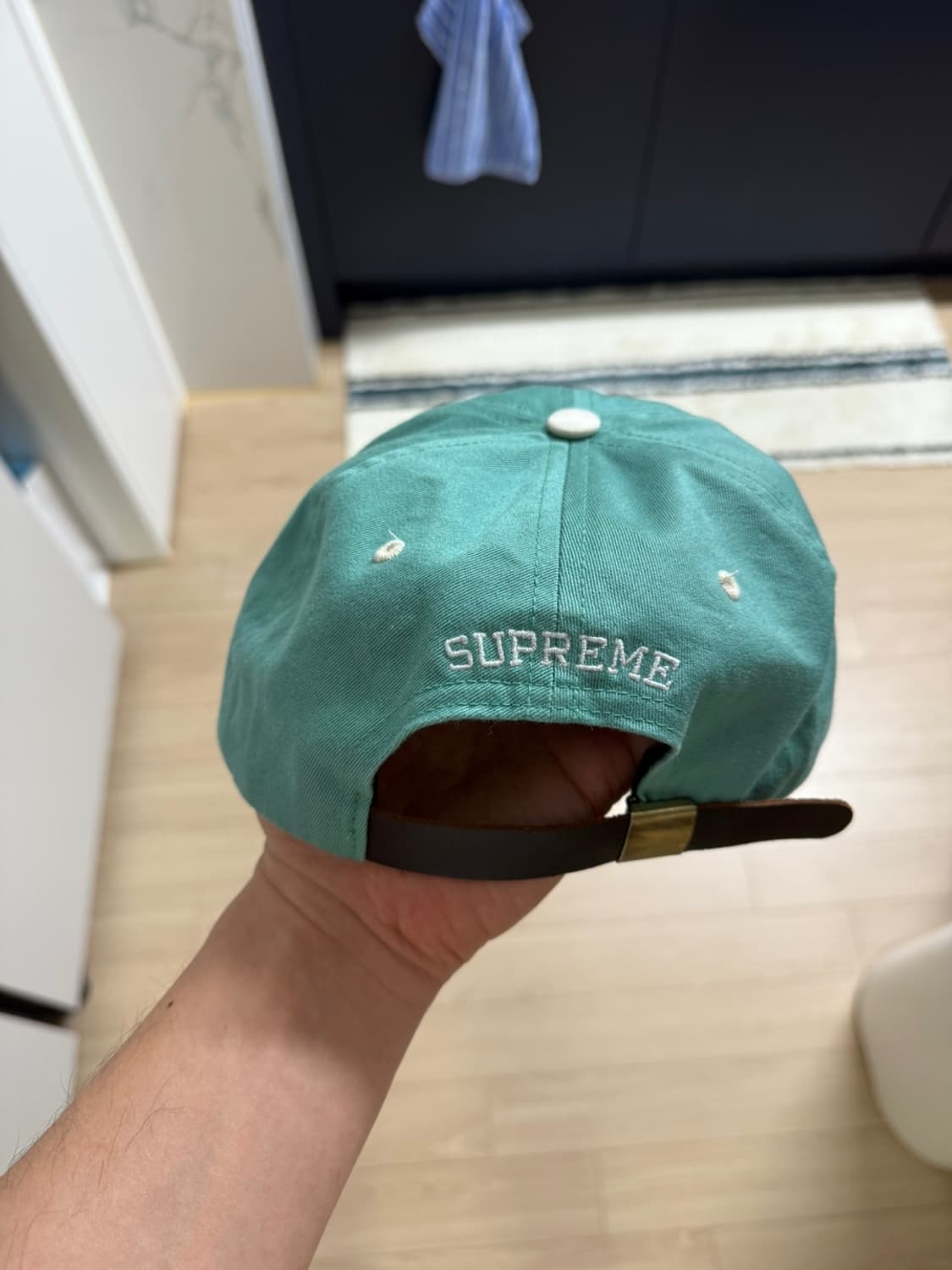 빈티지 슈프림 s로고 볼캡 상품이미지3