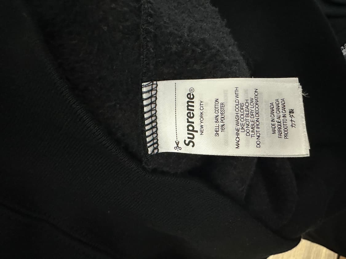 슈프림 후드티 25fw 상품이미지5