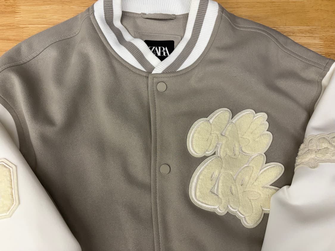 [XL]자라 바시티 자켓 상품이미지2