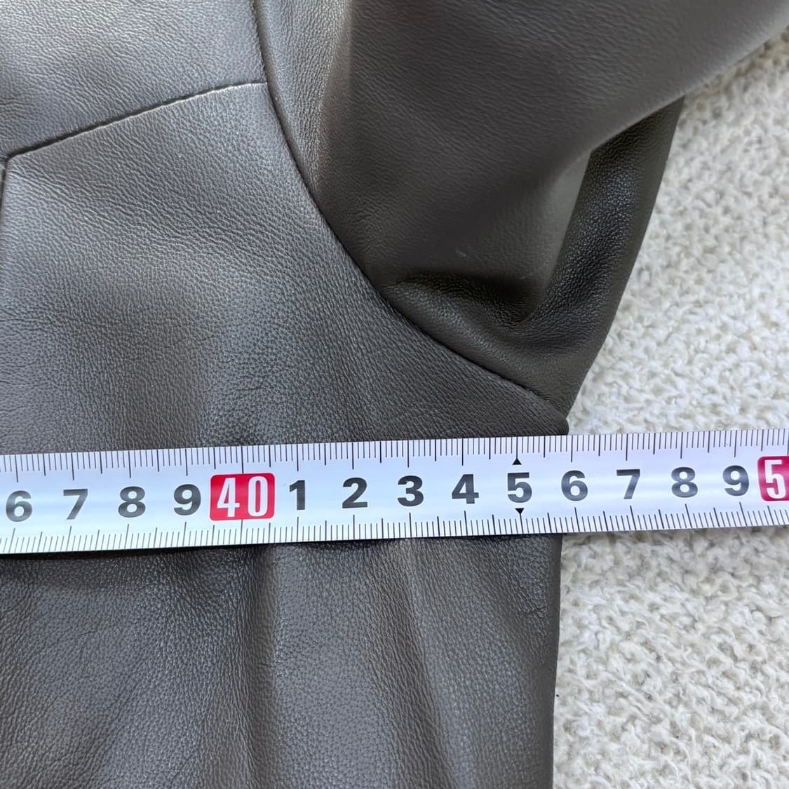 85-88-155 이자바바 레더 자켓 0415E 상품이미지6