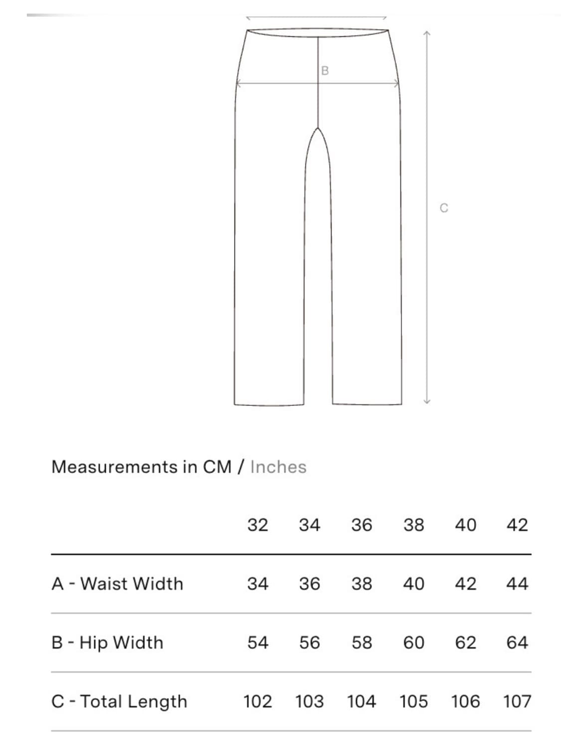 [34,36,38]기마구아스 Baggy 데님 팬츠 상품이미지9
