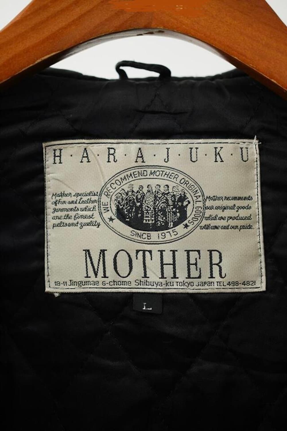 90s 하라주쿠 레더 후드 봄버 자켓 상품이미지6