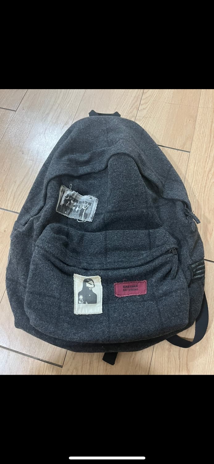 라프시몬스 08 패치 백팩 상품이미지2