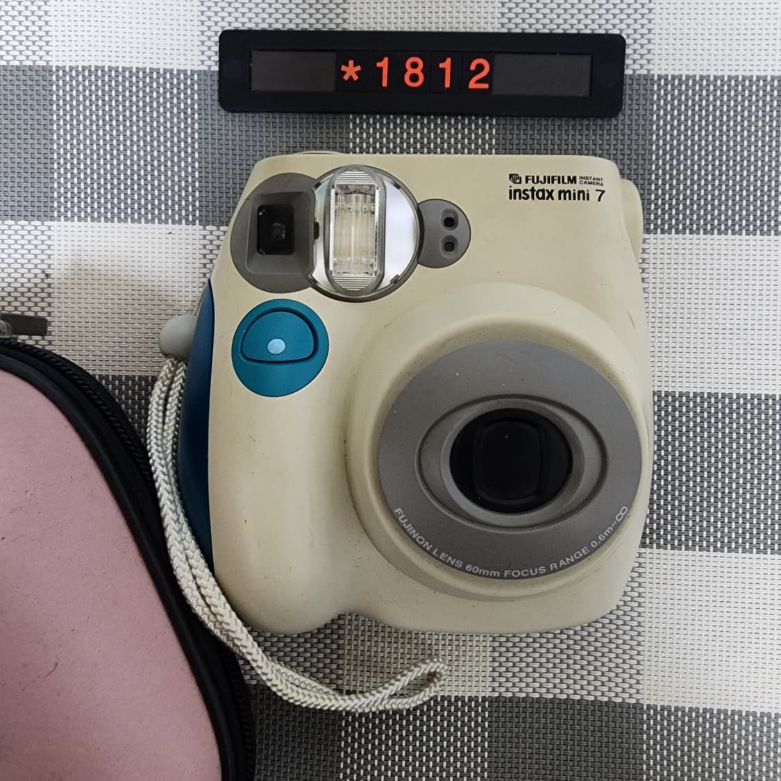 후지 인스탁스 미니 7 폴라로이드 카메라 파우치포함 상품이미지1