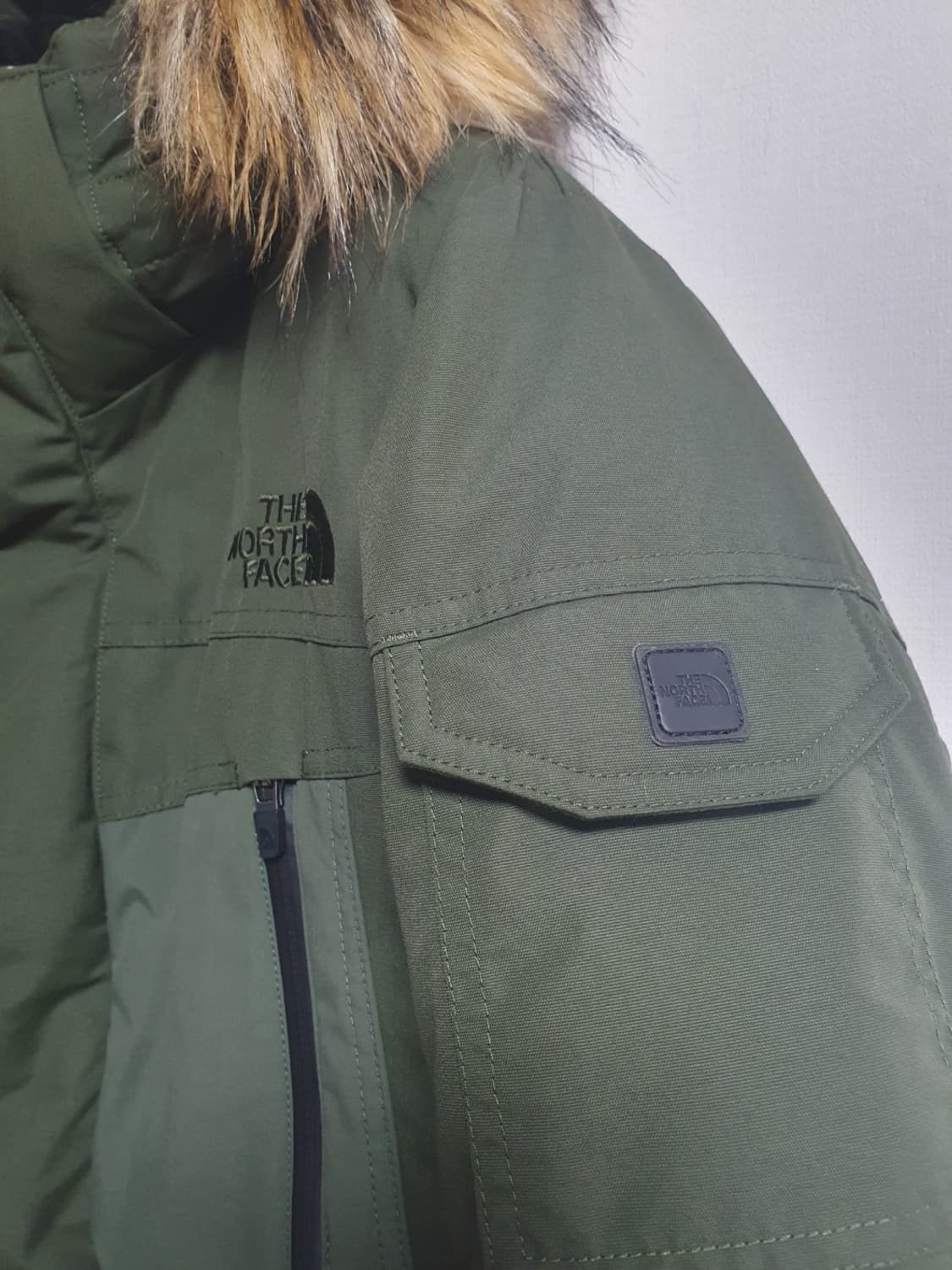 택포 노스페이스 패딩 클라우스 구스다운파카 90 상품이미지4