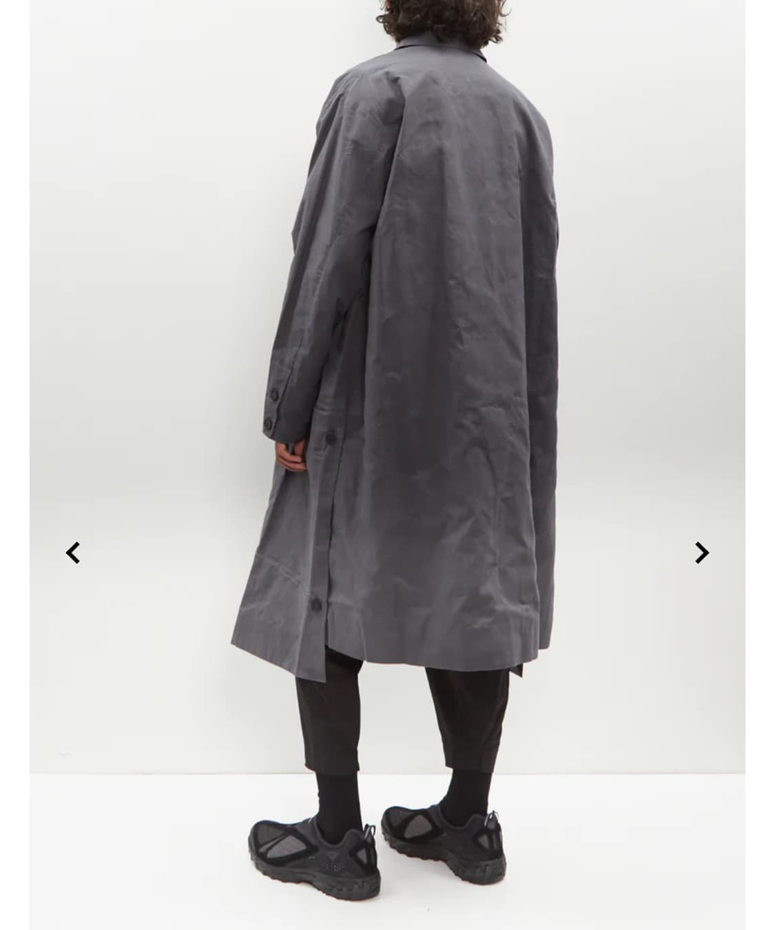Toogood messenger coat L 상품이미지3