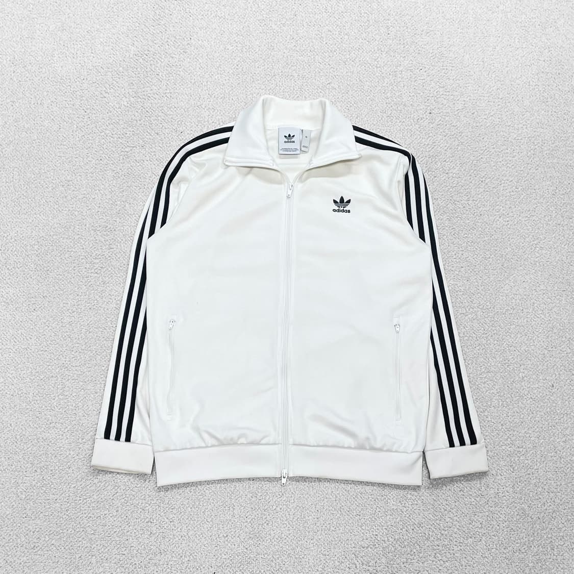 아디다스 베켄바우어 트랙탑 져지 화이트 블랙 상품이미지1
