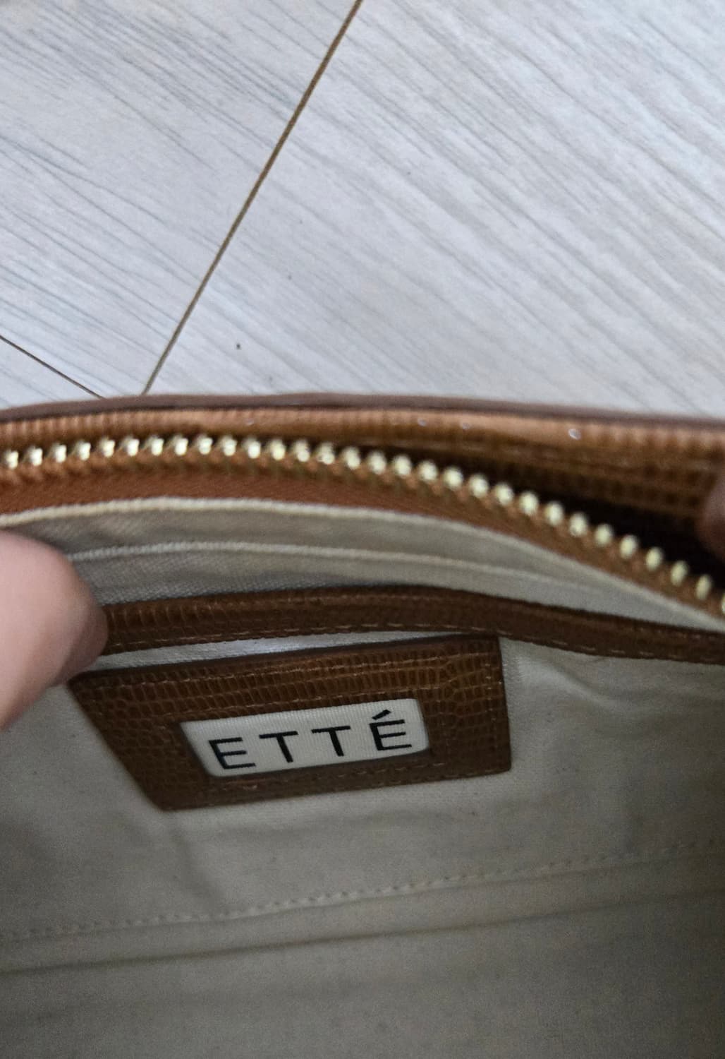 😍무배)애떼 ette바게트숄더백 상품이미지6