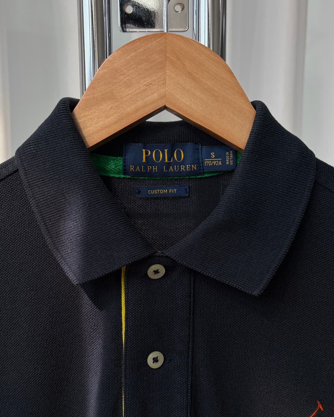 [S]폴로 랄프로렌 빅포니 치프키프 반팔 카라 티셔츠 navy 상품이미지6