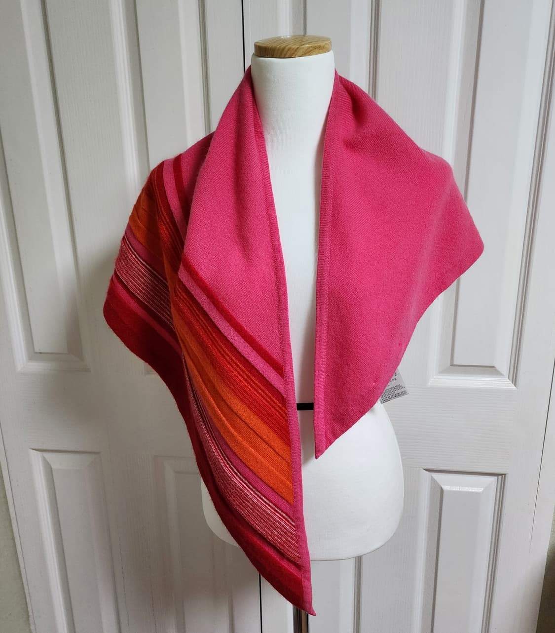 상태굿굿)릴리오] 오일릴리 캐시미어 머플러 상품이미지2