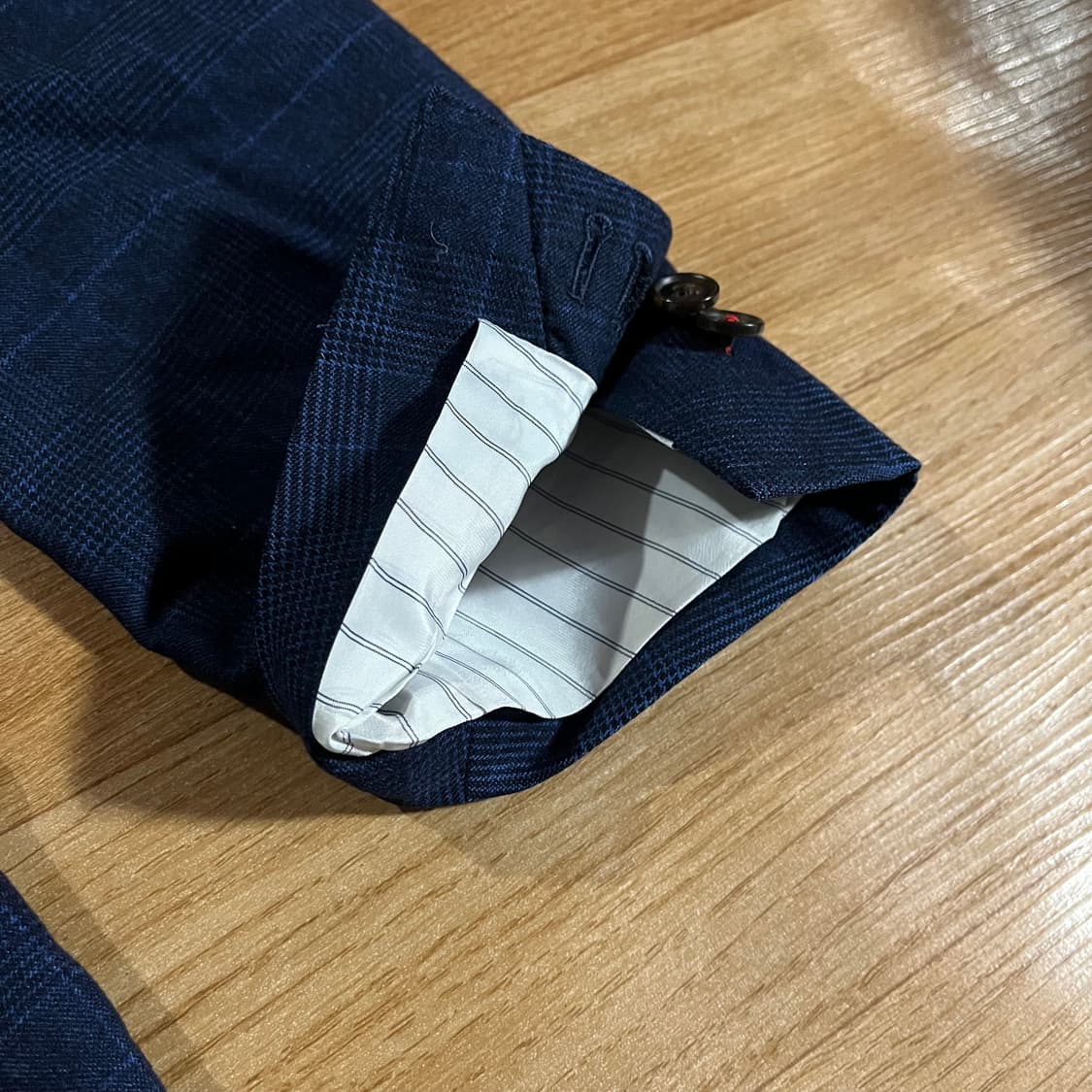 [110] 수트서플라이 글렌 울실크 자켓 상품이미지4