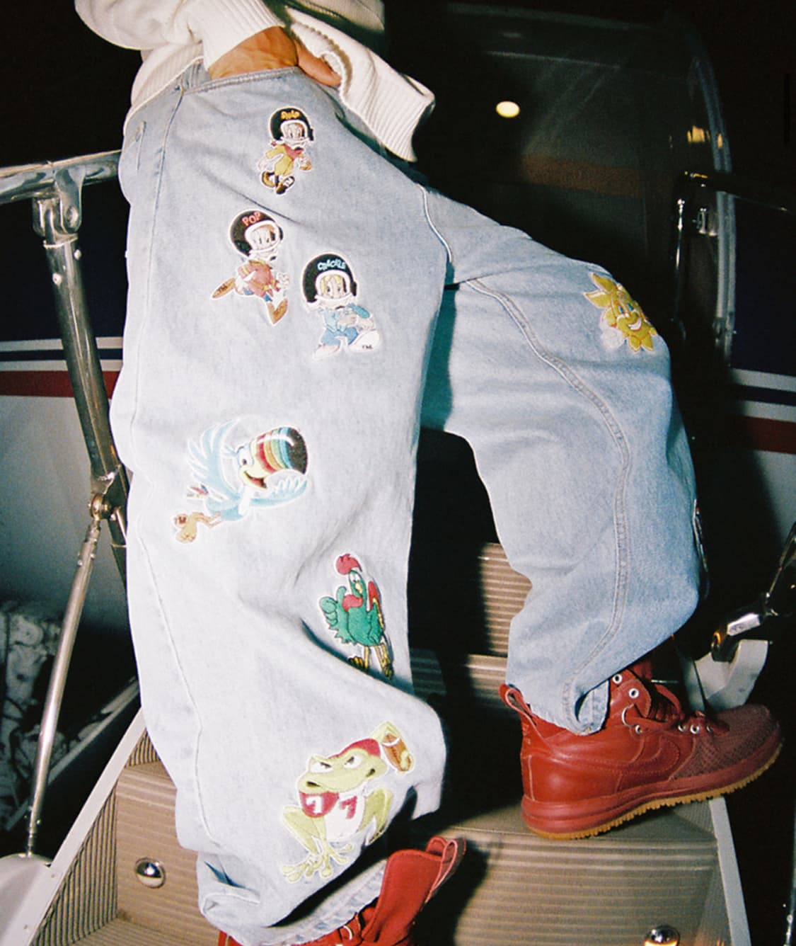 위캔더스 캘로그 데님 XL 상품이미지2