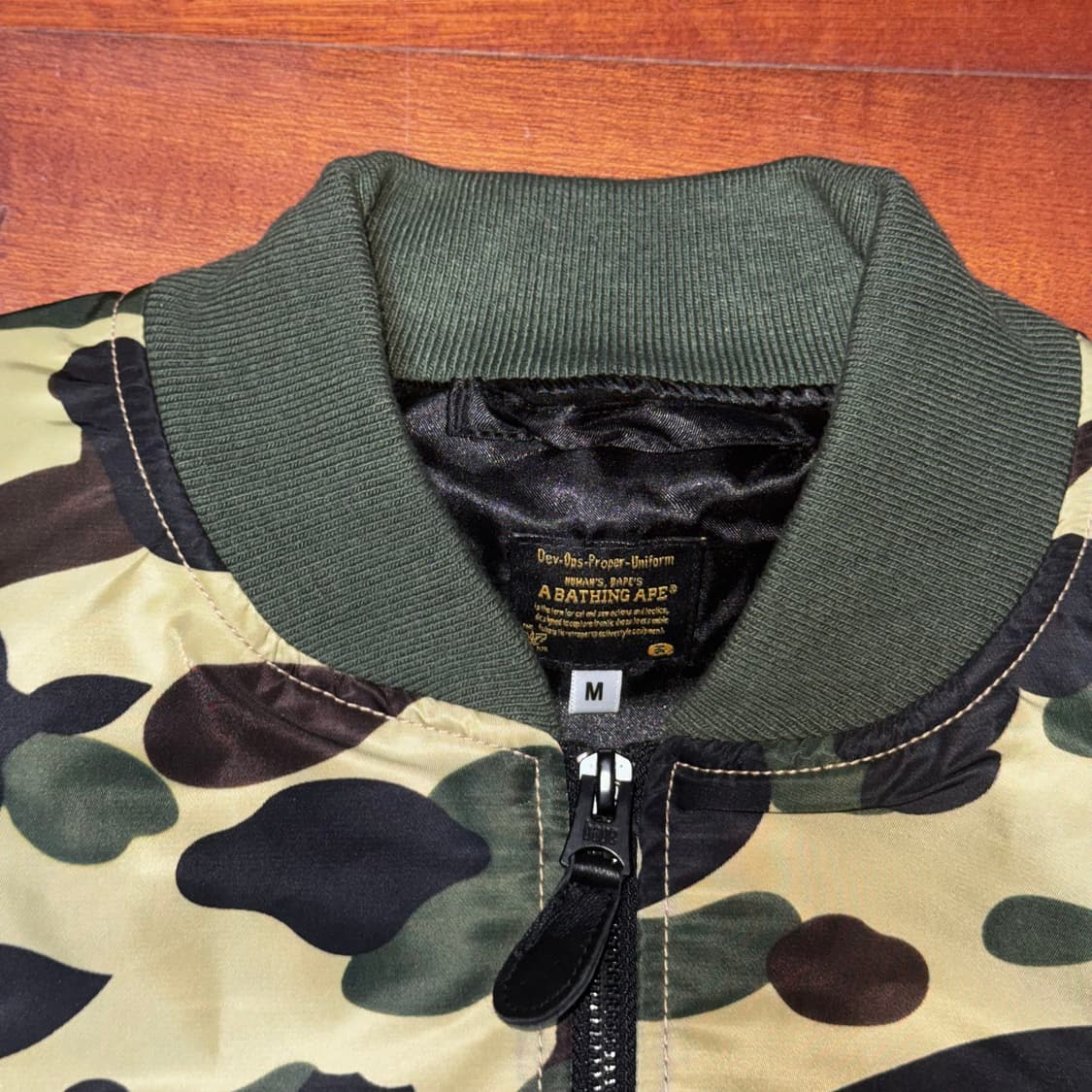 베이프 마원 ma-1 점퍼 상품이미지3