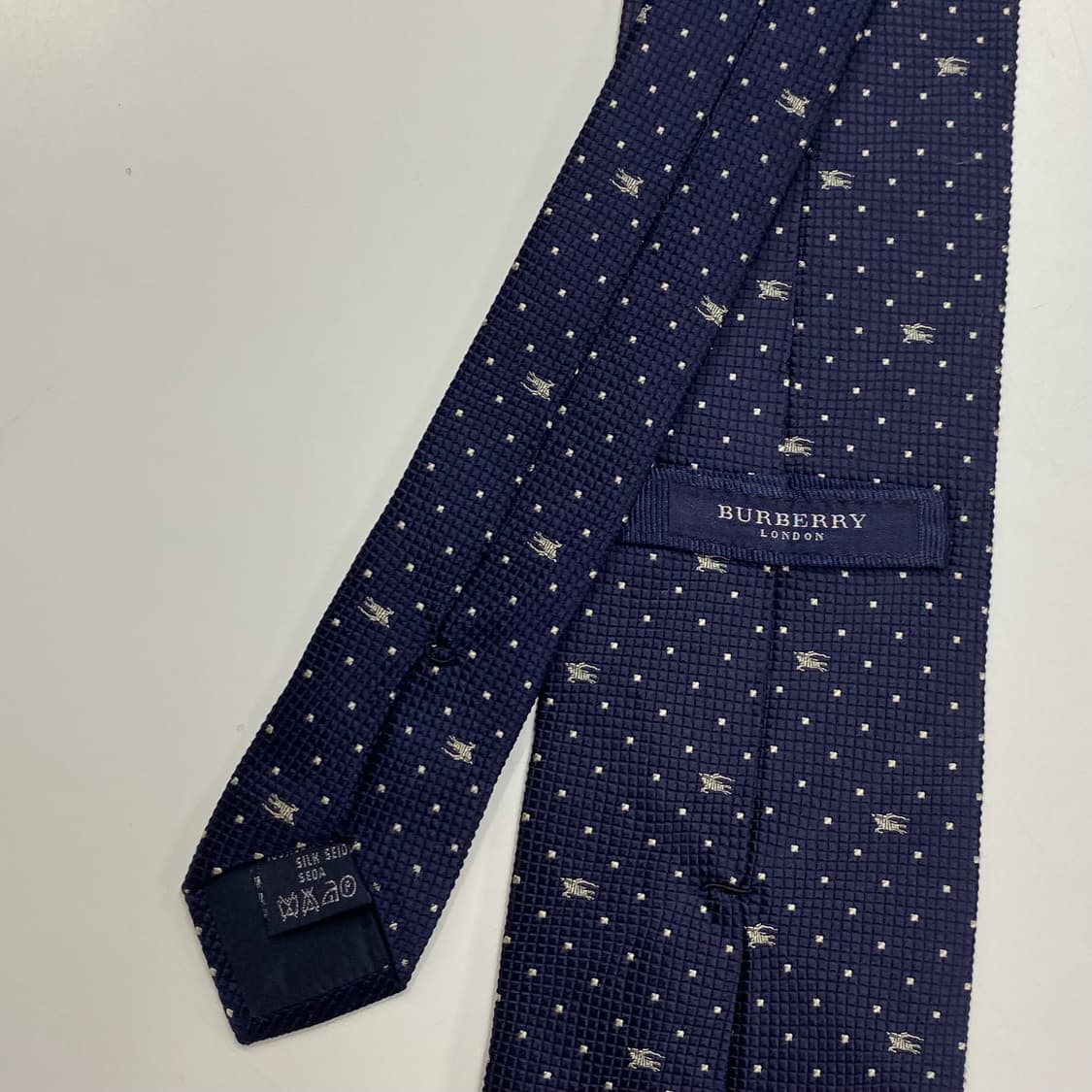버버리 모노그램 명품 정품 넥타이 (Burberry) 상품이미지5