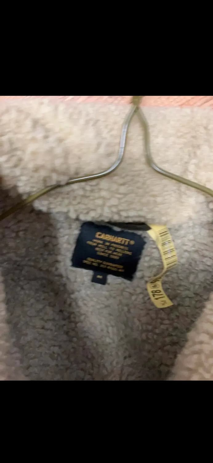 칼하트 양털 자켓 M 상품이미지4