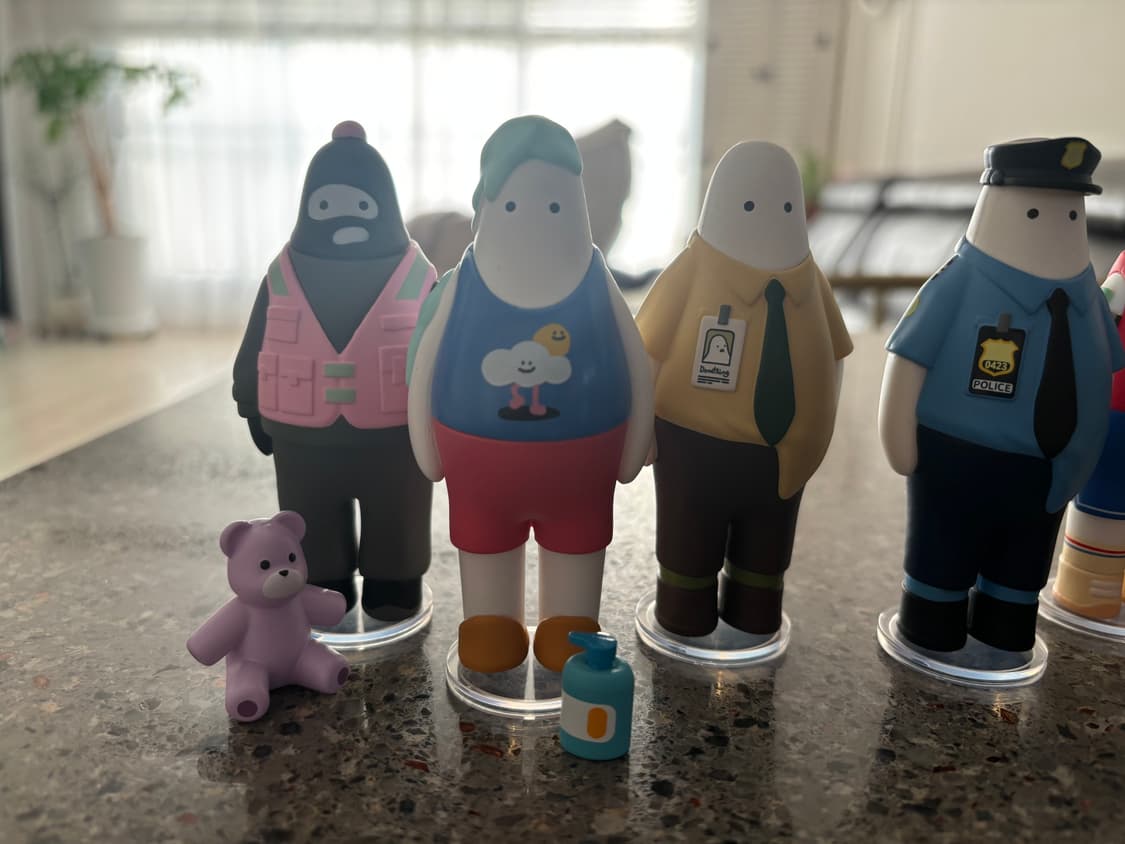 미스터두낫띵 피규어 새상품 상품이미지3