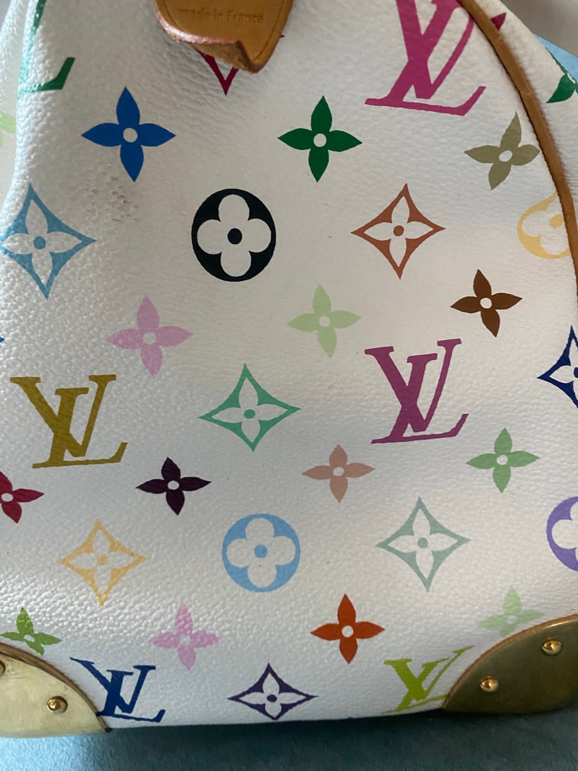 루이비통 모노그램 멀티컬러 스피디 30사이즈 (무라카미 다카시) 상품이미지4