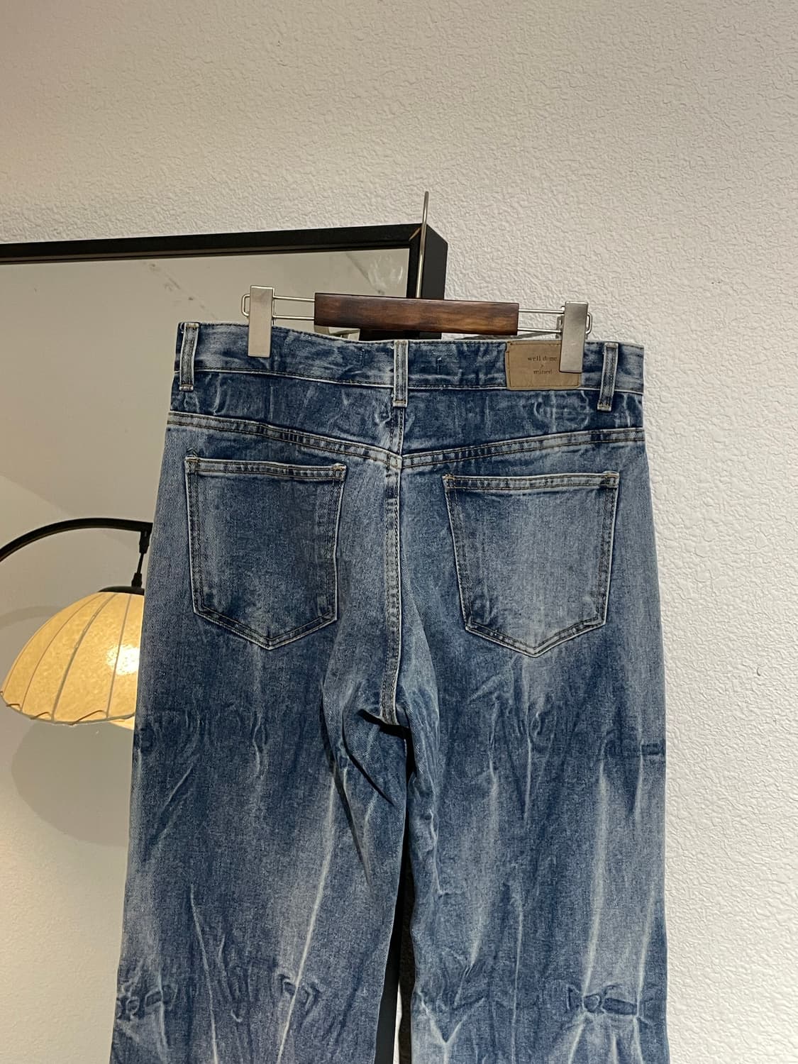 well done x mined 데님 팬츠 상품이미지5