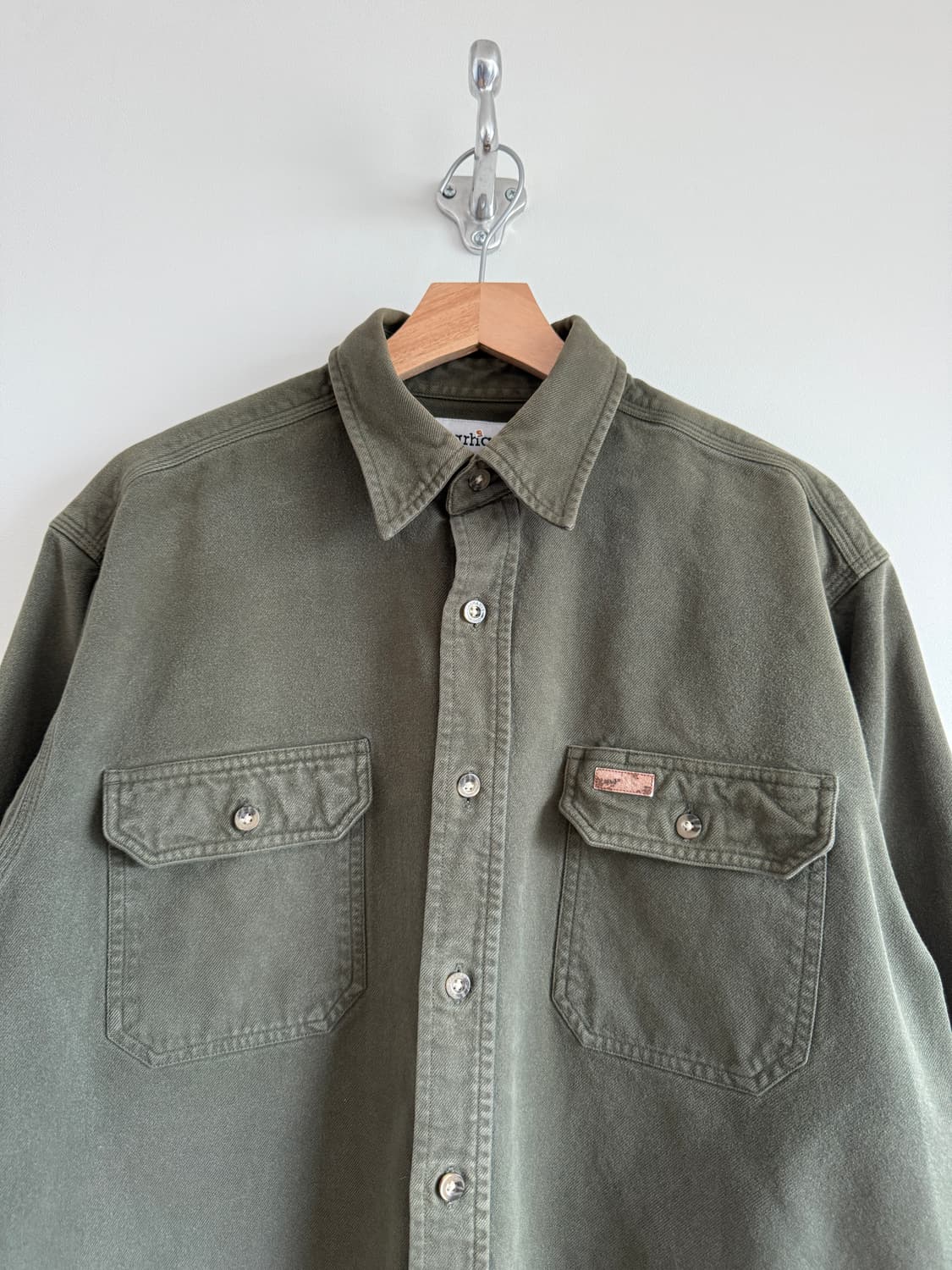 올드 칼하트(Carhartt) 워크 셔츠 상품이미지2