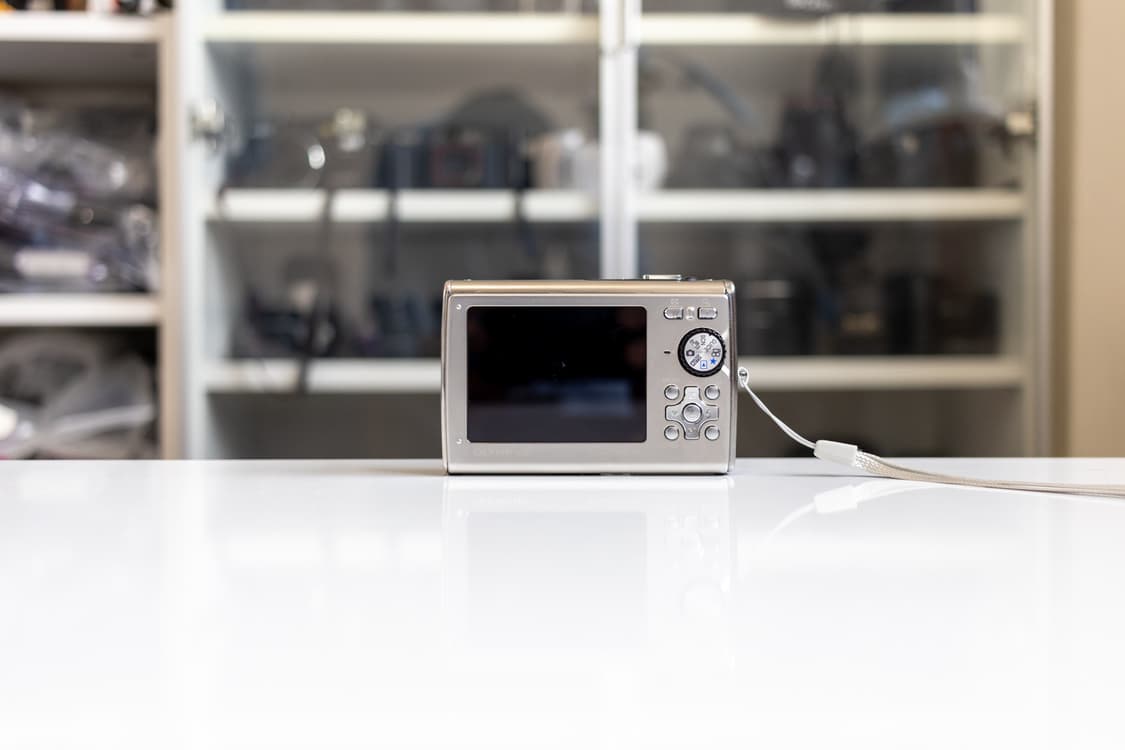 Olympus Stylus 1030 SW / 빈티지 디지털 카메라 상품이미지8