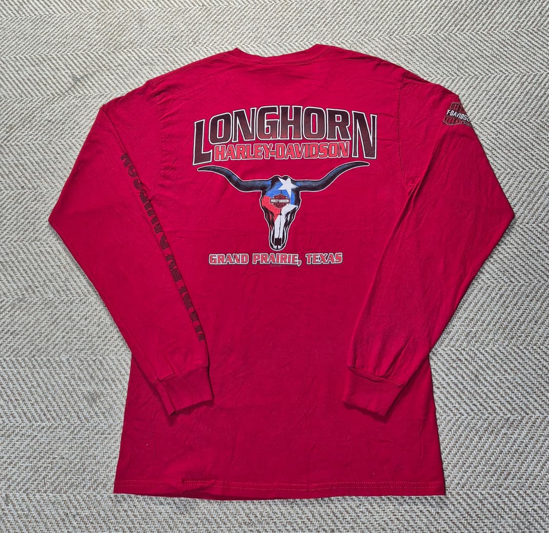 할리데이비슨 핀업걸 슬리브 상품이미지3