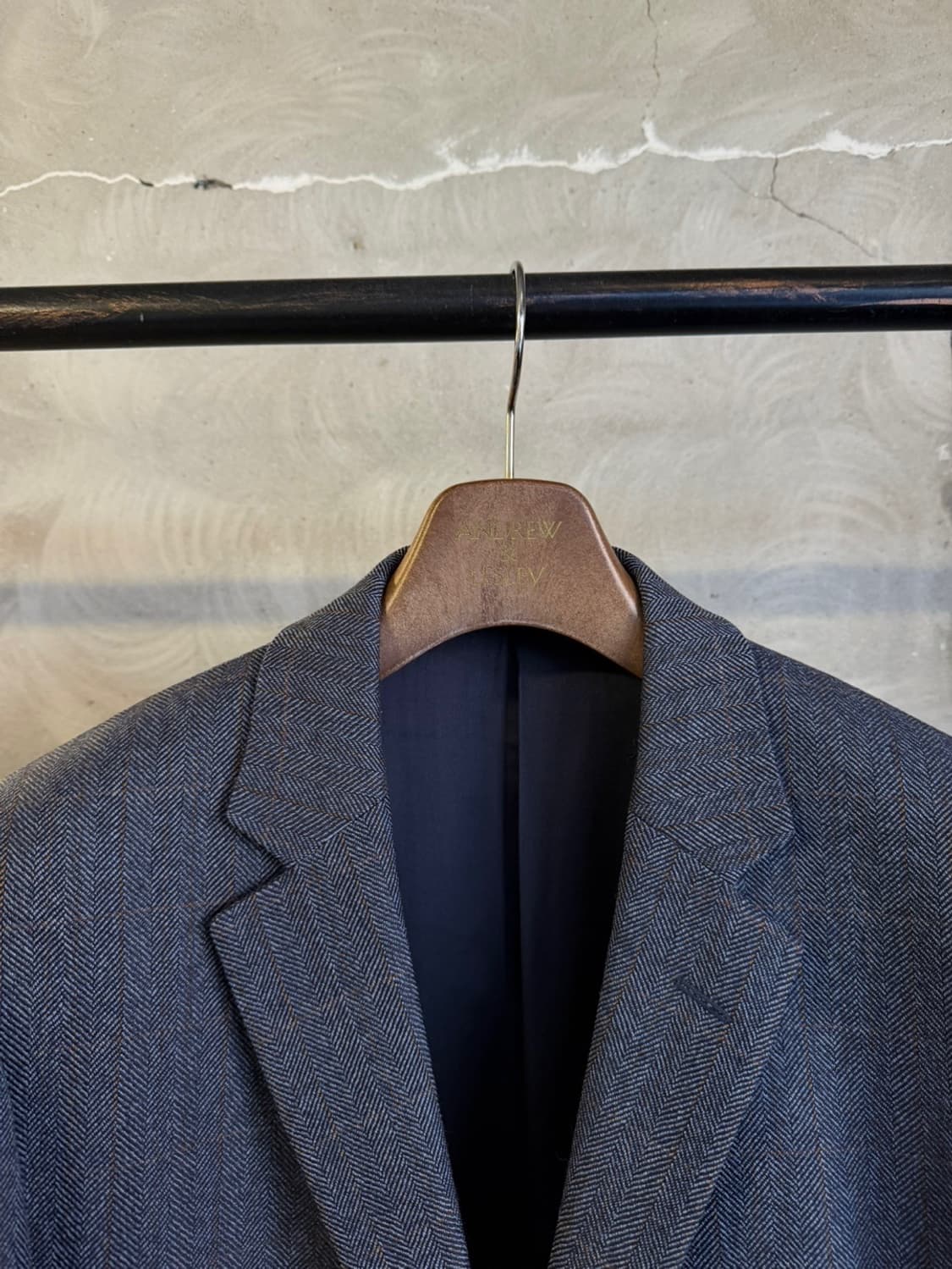 아쿠아스큐텀 트위드 자켓 100 상품이미지3