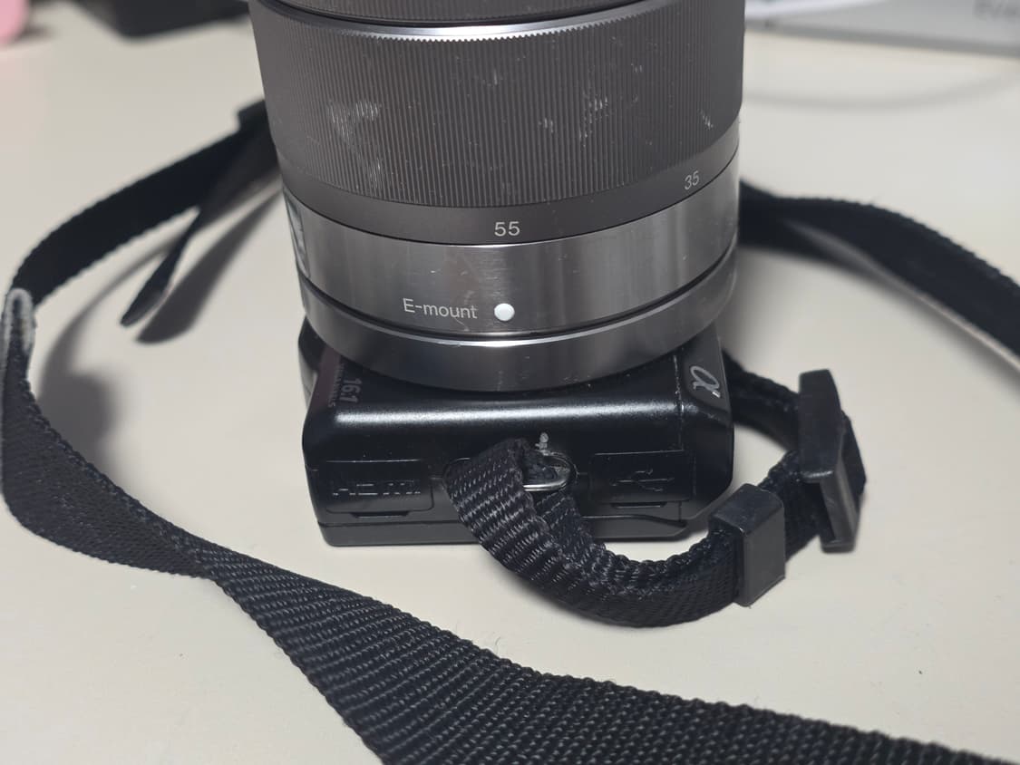 소니 사이버샷 미러리스 NEX-5N 빈티지 디지털카메라 상품이미지4