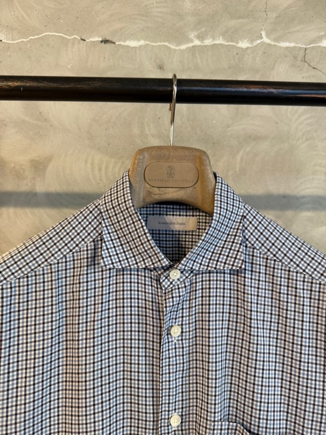 에르메네질도 제냐 썸머 셔츠 100 상품이미지6