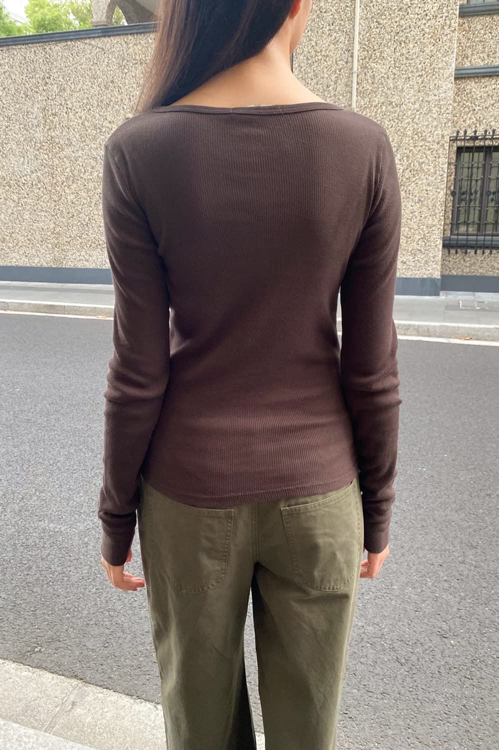 브랜디멜빌 롱슬리브 상품이미지2