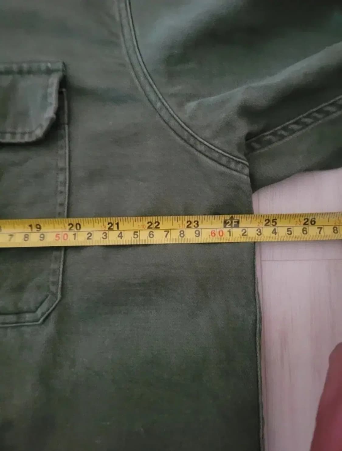 폴로 남자 XL 셔츠자켓 카키 아메카지 상품이미지5