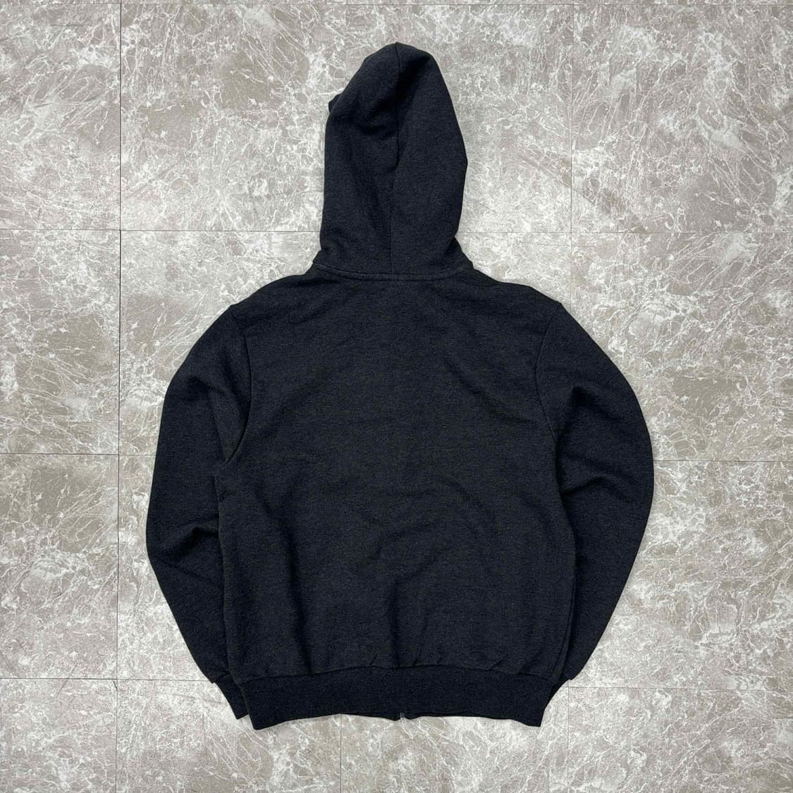 Jeep 지프 그레이 스웻 후드집업 희귀져지(S) 상품이미지3