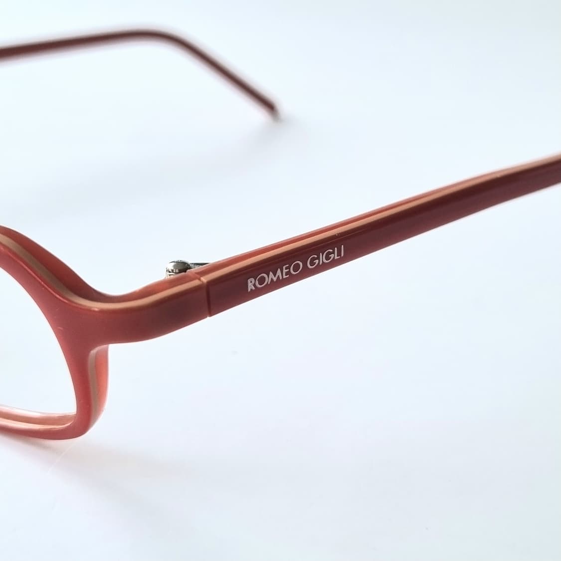데드스탁 로미오 질리 빈티지 레드 안경테  724 상품이미지9
