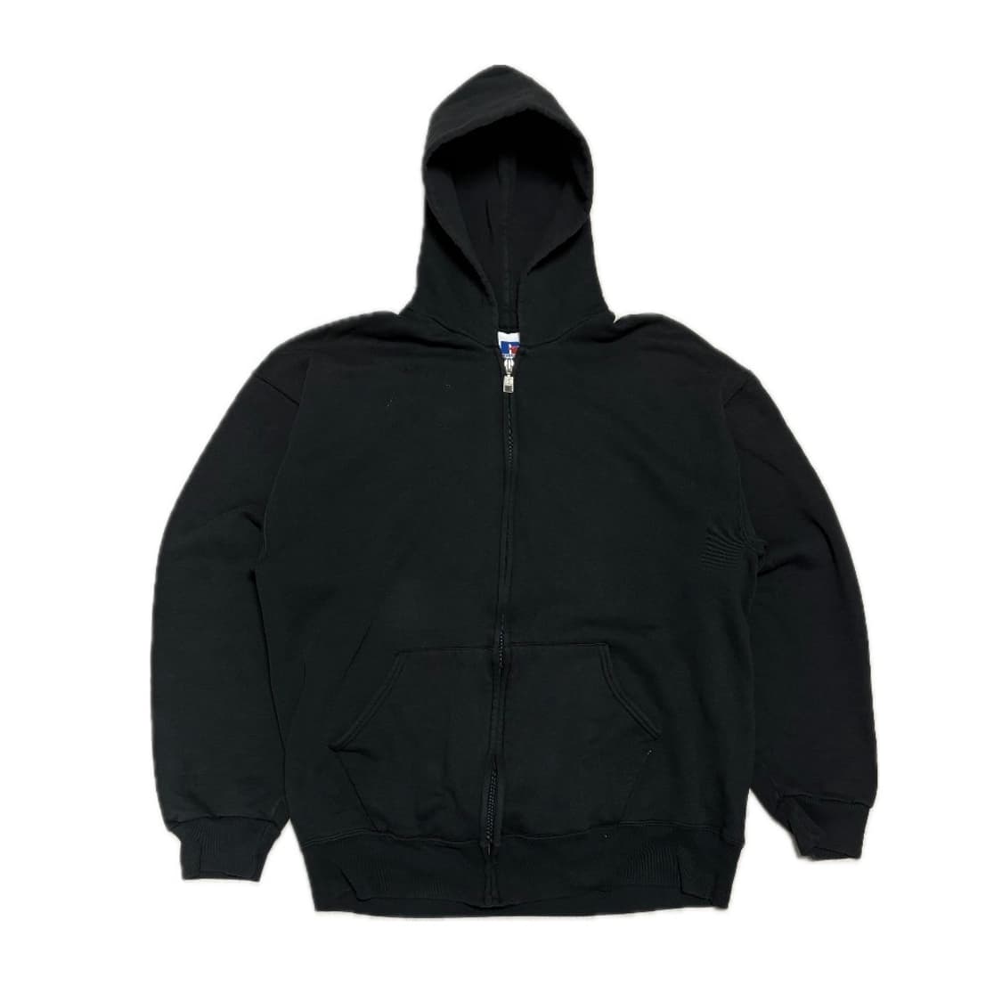 🇲🇽 00s 러셀 후드집업 블랙 상품이미지3