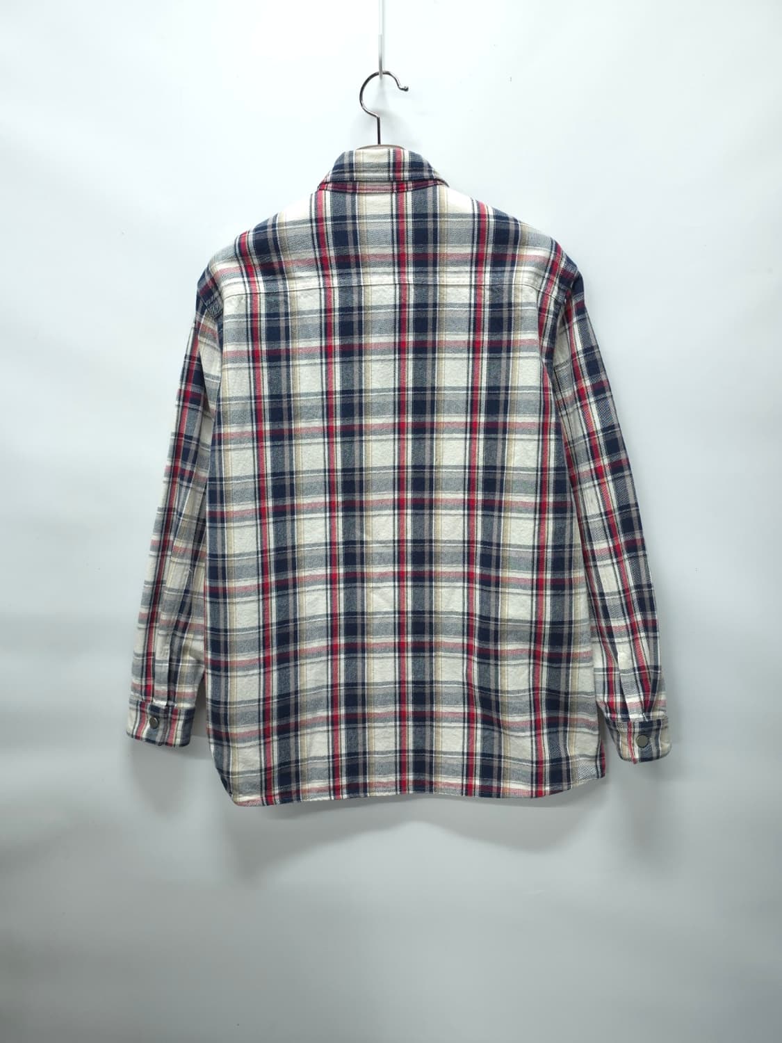 ​클럽모나코 남성 워크웨어 코튼 체크 셔츠자켓(100~105, 상태최상) 상품이미지7