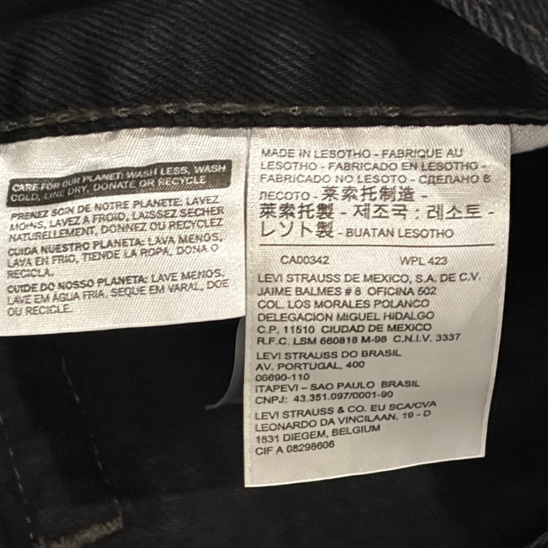 levi's 리바이스 505 루즈 스트레이트 데님 상품이미지8