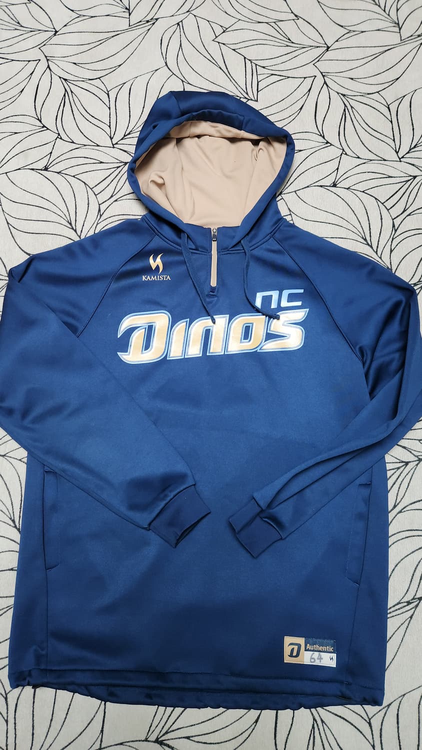카미스타 NC 다이노스 후드티 L 105 상품이미지1