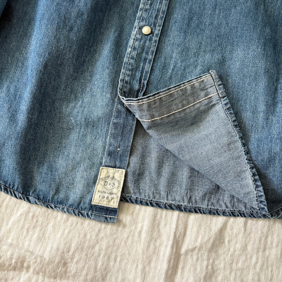  ▫️Denim & Supply Western Shirt's 상품이미지8