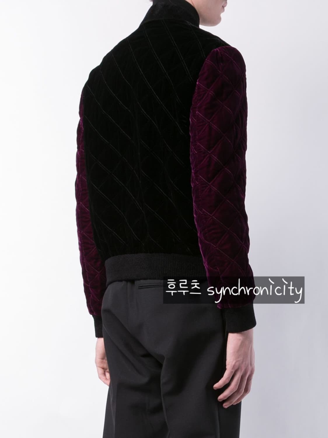 생로랑 벨벳 테디자켓 48 상품이미지4