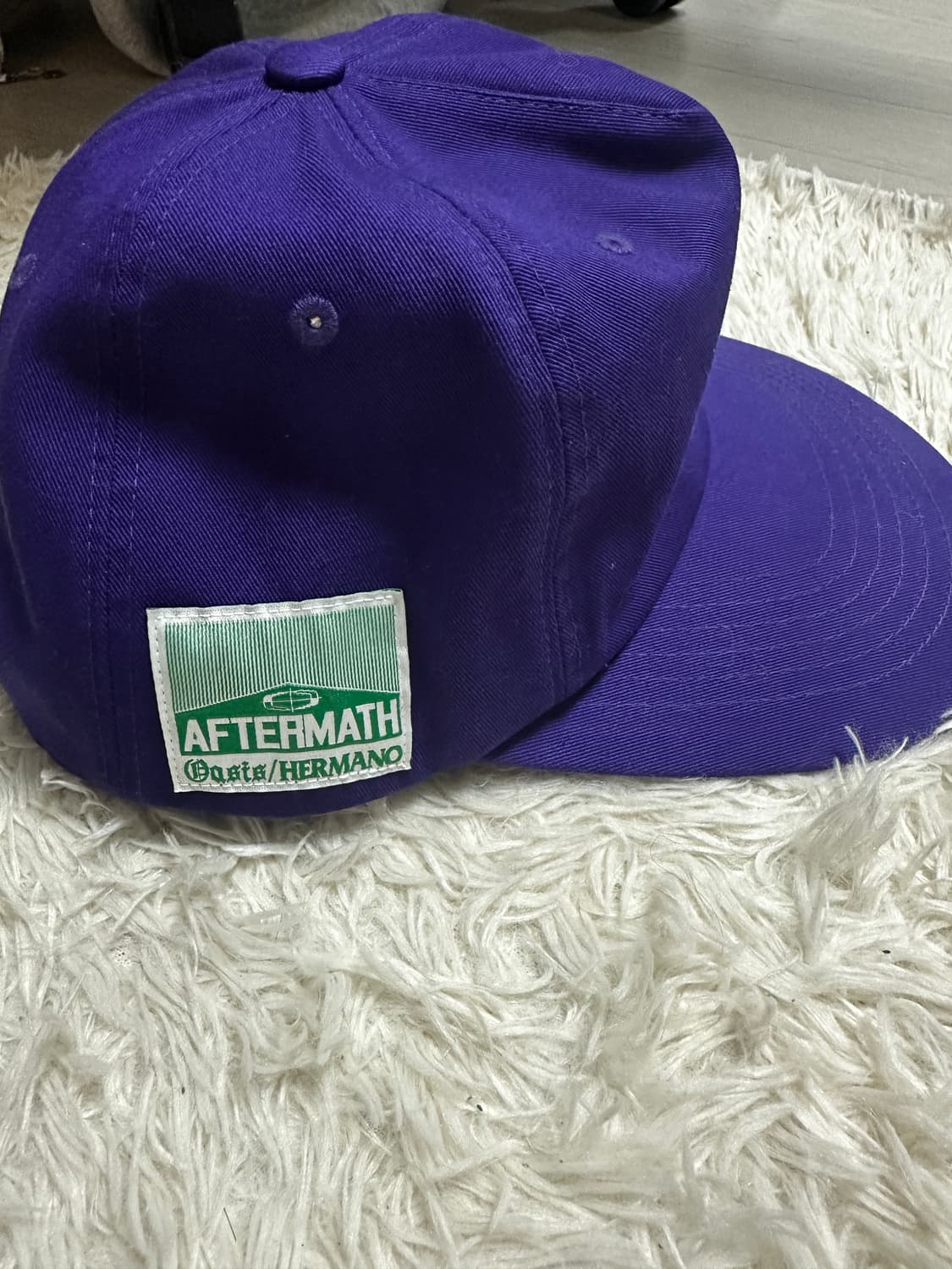 Aftermath 퍼플 캡 상품이미지2