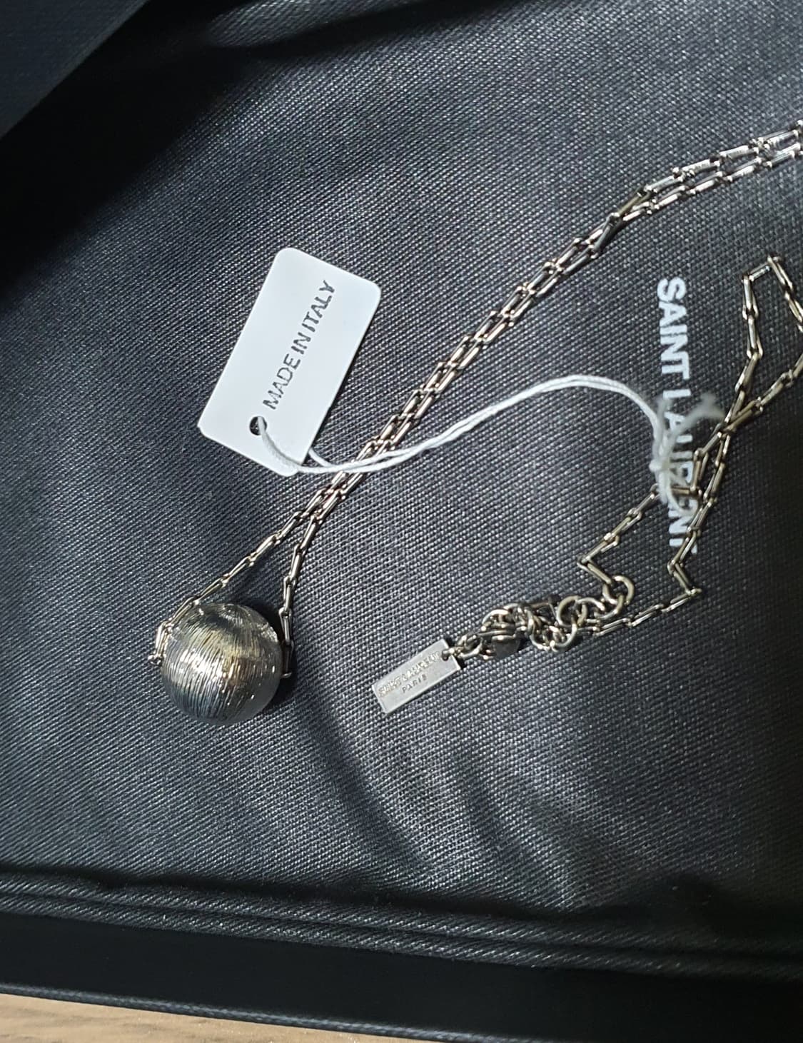 생로랑 스페리컬 목걸이 F 볼 네크리스 상품이미지6