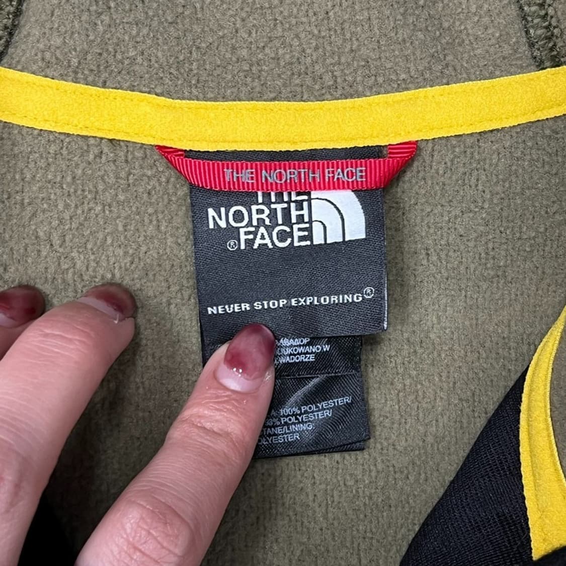 노스페이스 기능성 집업 v0680 상품이미지5