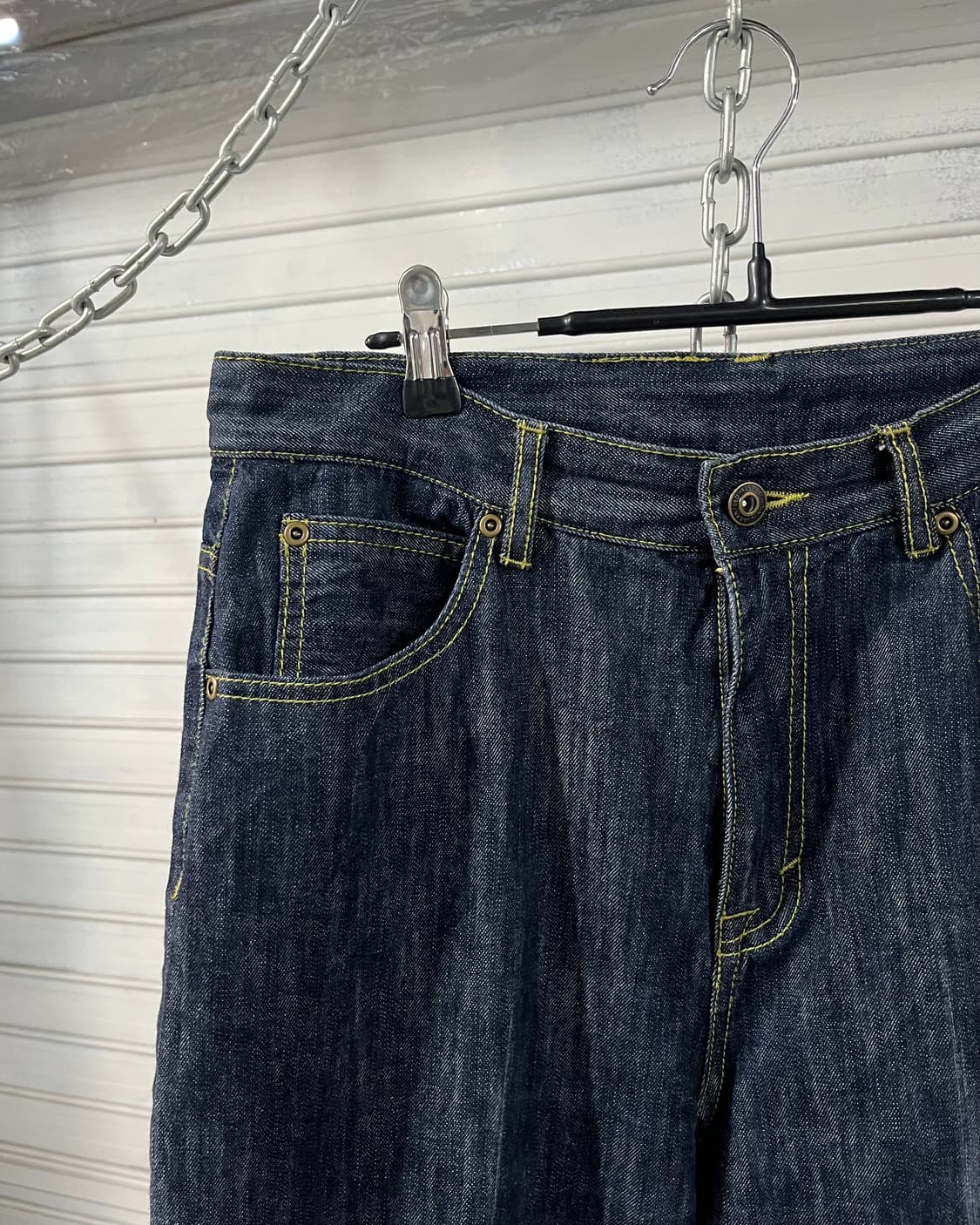 GUARANTEED flare jean 상품이미지5