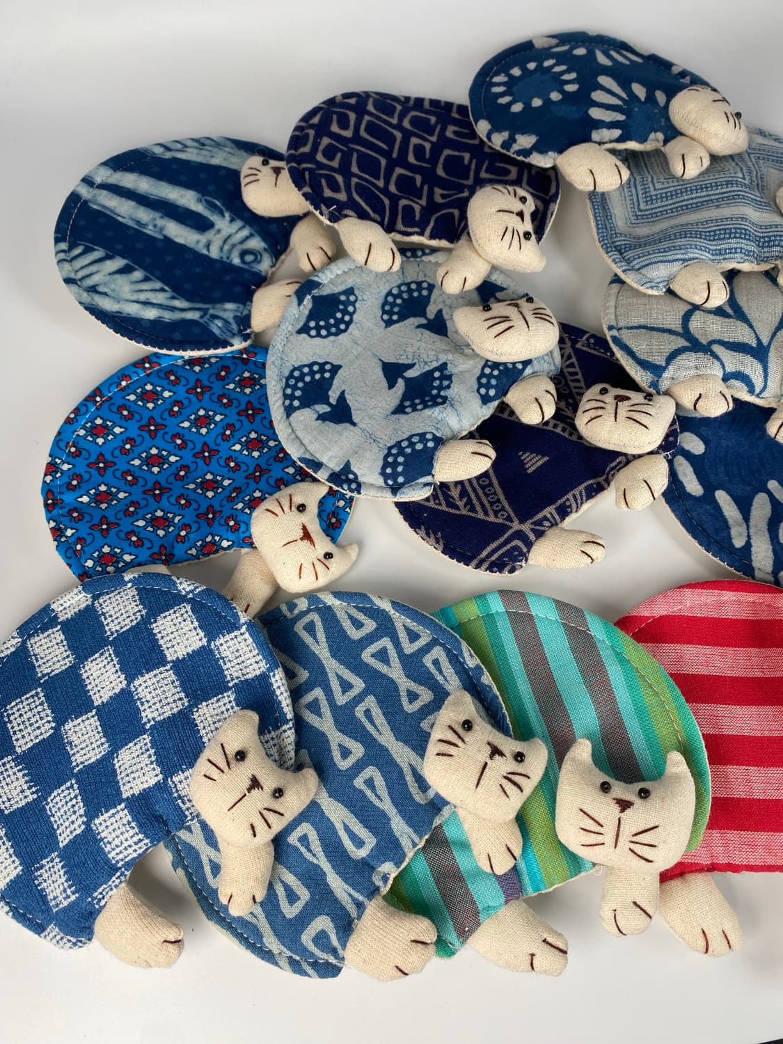 고양이 컵받침 티코스터 상품이미지3